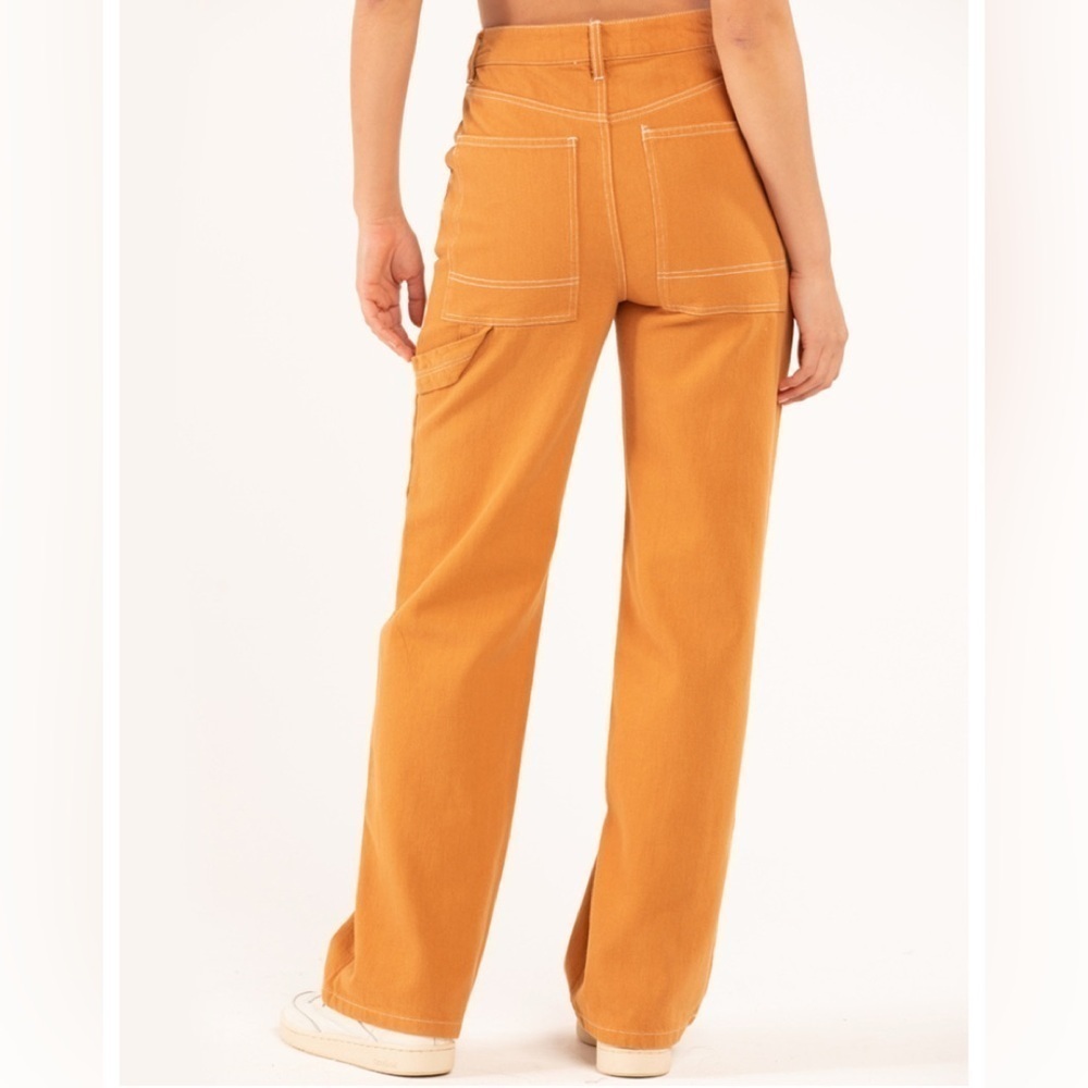 RSQ Womens High Rise Relaxed Carpenter
Pants - Picture 4 of 8